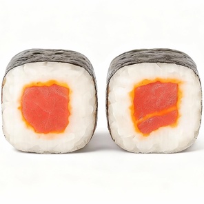 Мини роллы с тунцом спайс